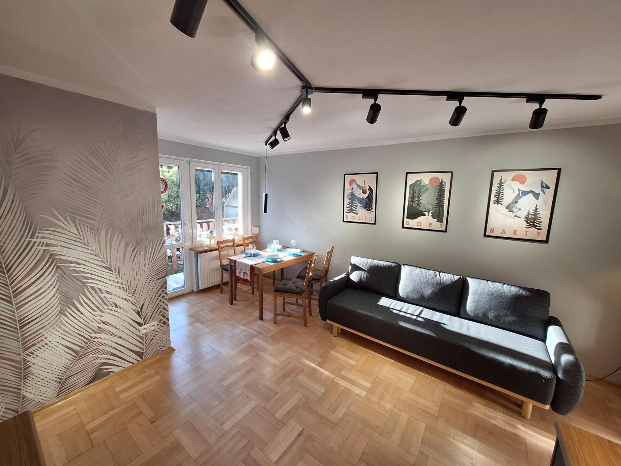 Kaspro Apartment Закопане Экстерьер фото
