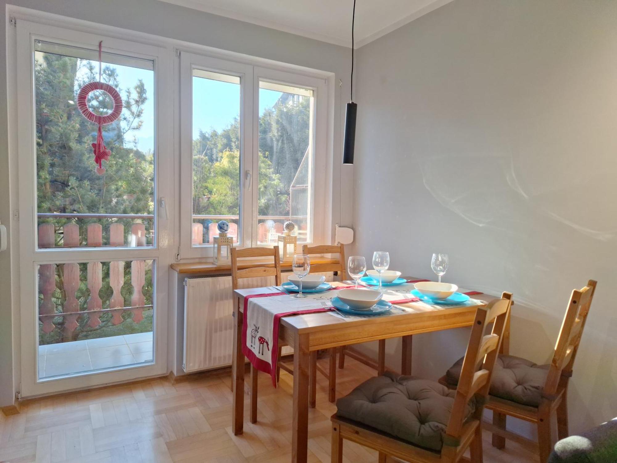 Kaspro Apartment Закопане Экстерьер фото