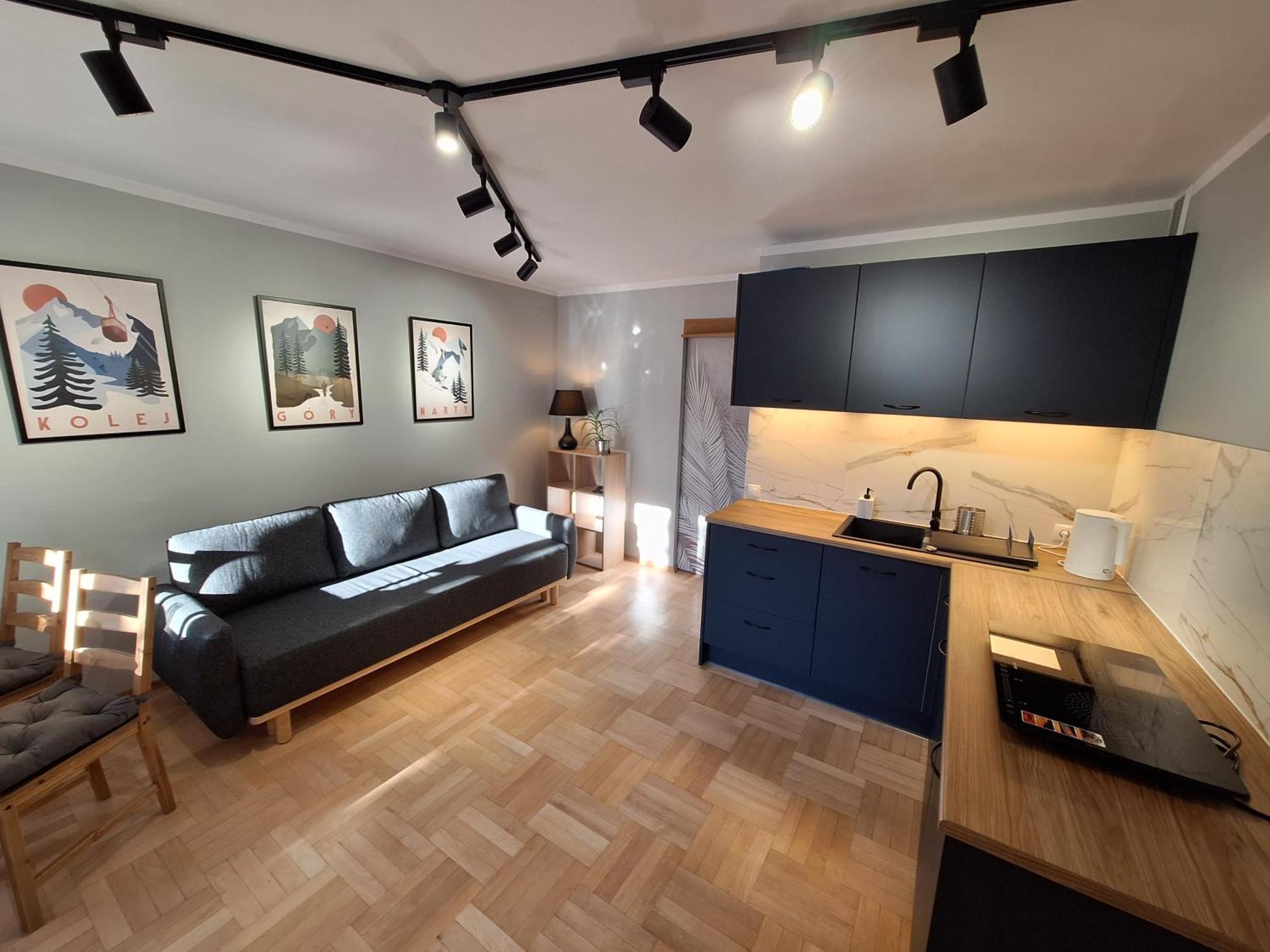 Kaspro Apartment Закопане Экстерьер фото