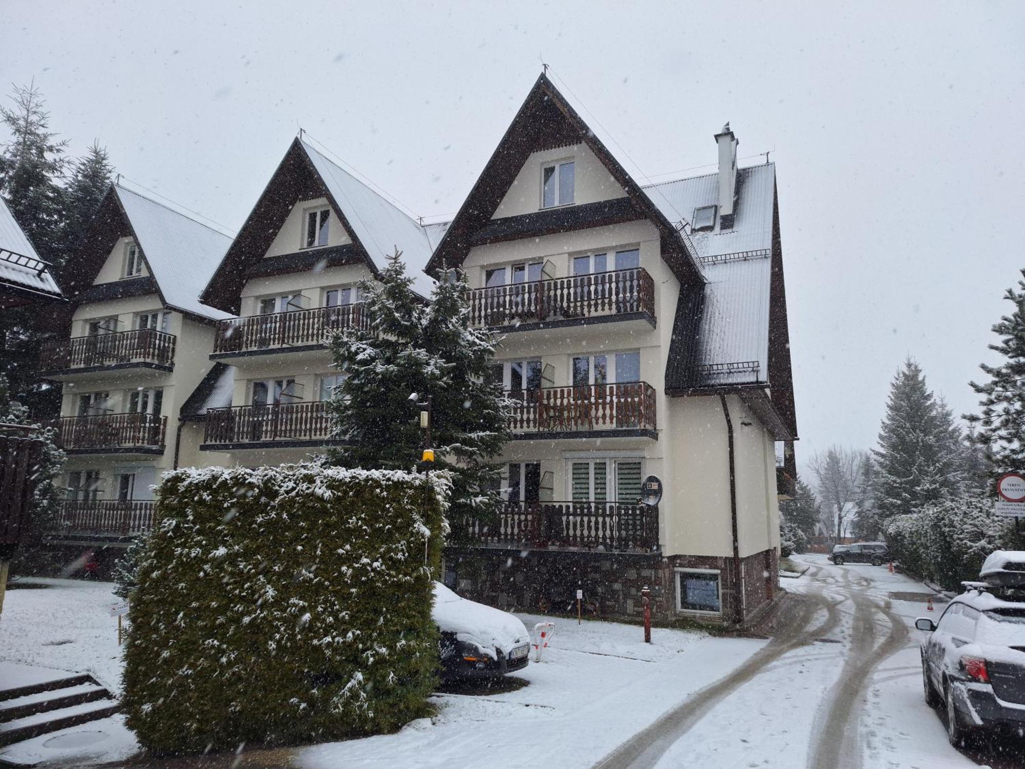 Kaspro Apartment Закопане Экстерьер фото